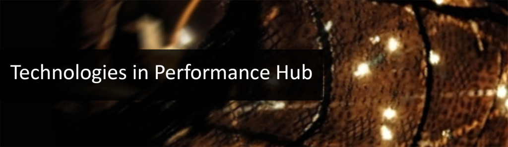 Technologies Hub Header with Text