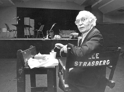 Lee Strasberg in his Own Words Lee Strasberg in his Own Words